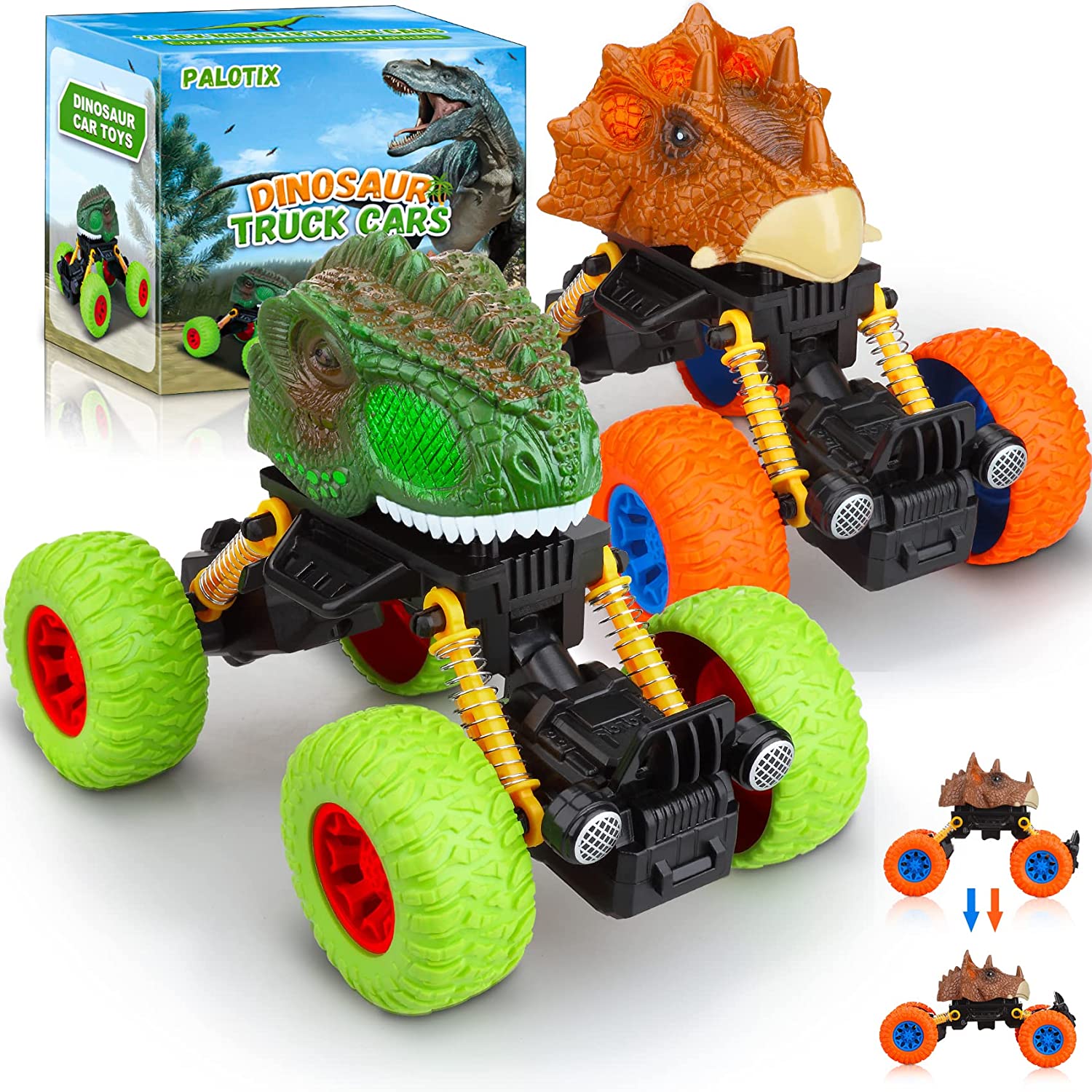 Toddler Toys Cars Kids For 2 3 4 5